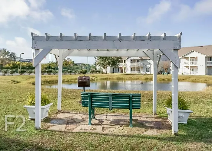 Holiday home 3b/2b W/ Pool & Tennis Court, Sleeps 6 Gulf Shores