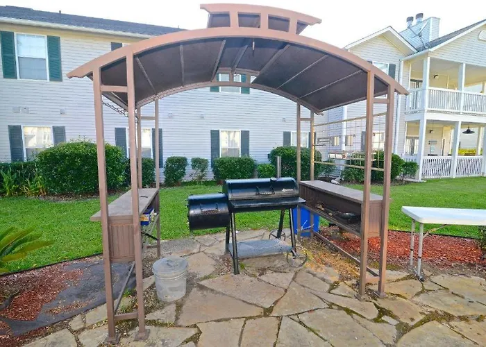 3b/2b W/ Pool & Tennis Court, Sleeps 6 Gulf Shores